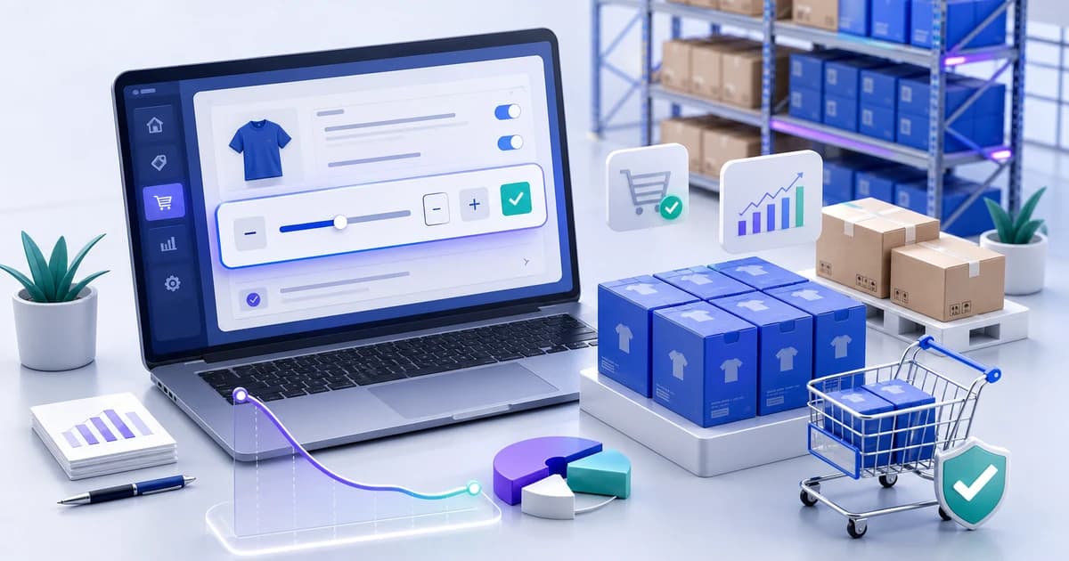 MOQ là gì? Cách đặt số lượng mua tối thiểu cho Shopify