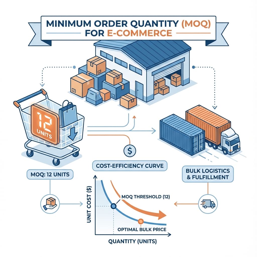 What is MOQ? A Complete Guide to Minimum Order Quantity for E-commerce