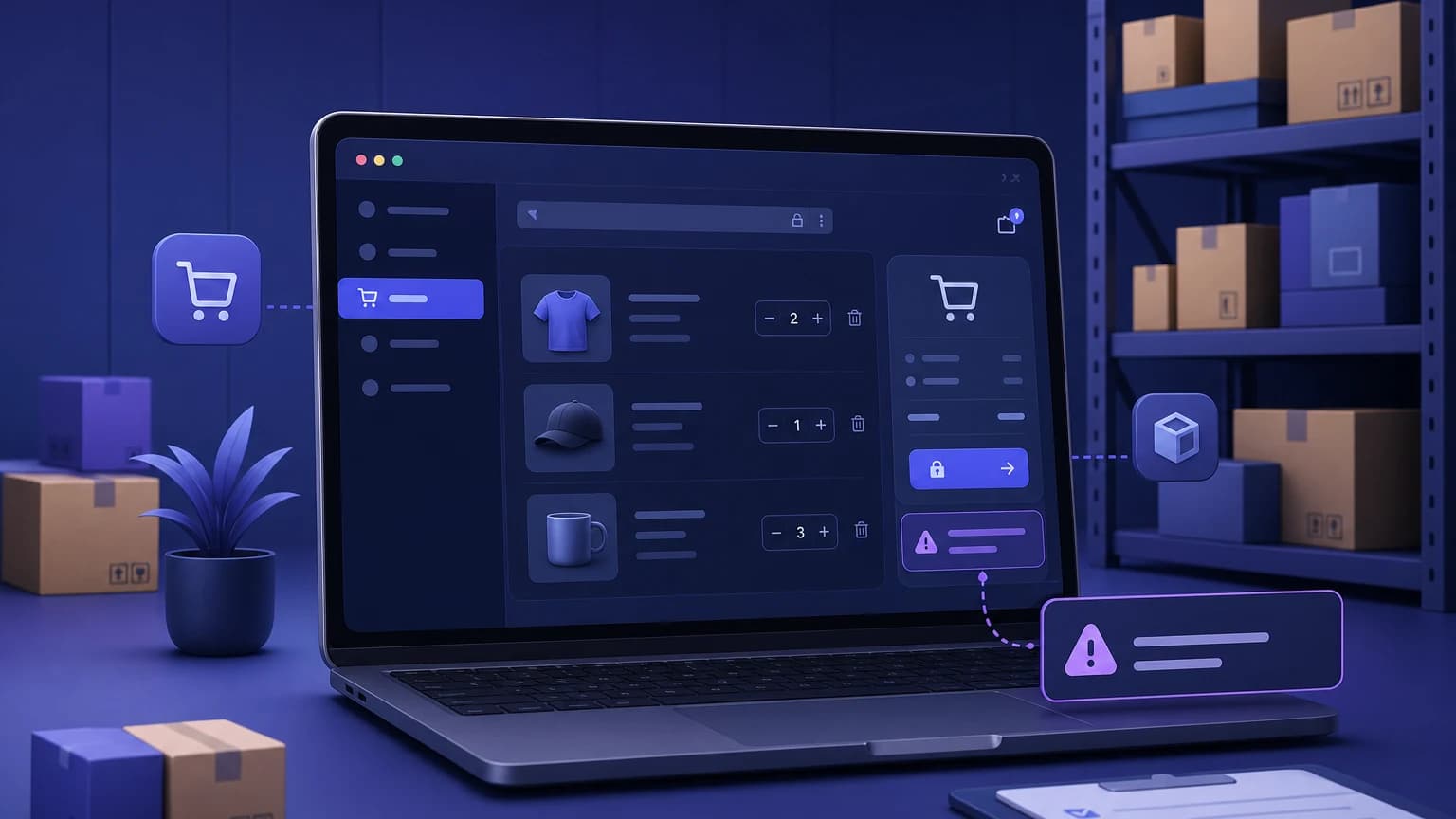 How to validate cart quantity before checkout on Shopify