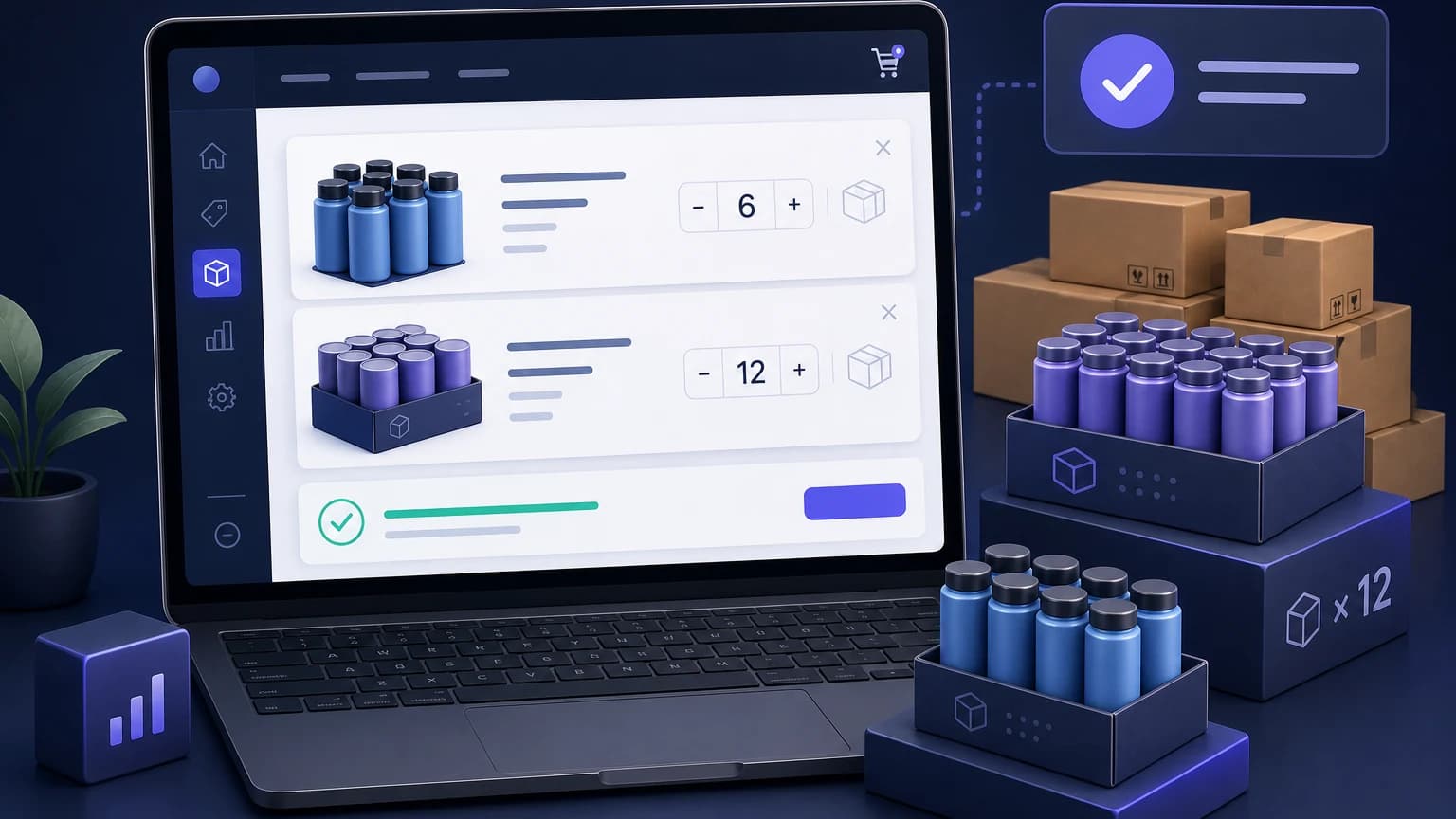 How to sell products in multiples on Shopify