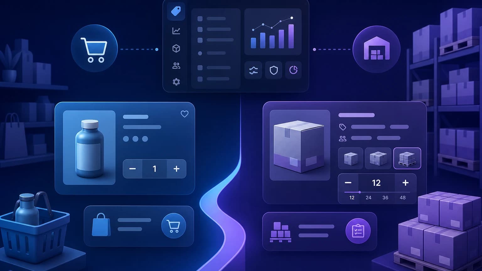 Đặt quy tắc đơn hàng khác nhau cho khách lẻ và khách bán buôn trên Shopify