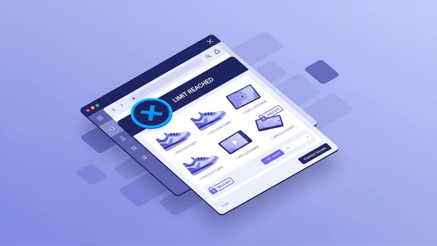 Cách chặn một khách gom sạch hàng khi chạy drop trên Shopify