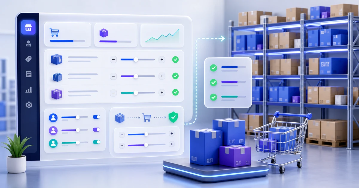 Wholesale Management with Nexo Order Limits